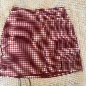 Brand new only worn once Hollister pencil skirt size medium
